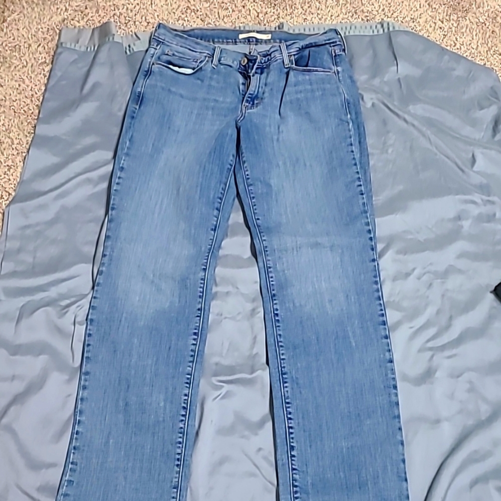 Ladies Levi Jeans 505 straight leg